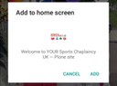 Firefox add to home screen